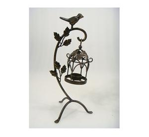 เชิงเทียนไฟชาเกล็ดหิมะอลูมิเนียม - Product Image 3