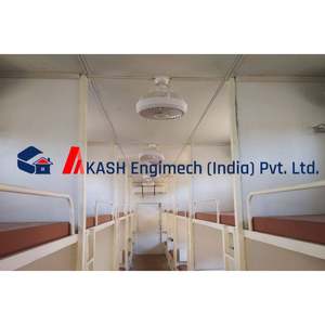 Edificios de Oficina Portátiles para Alojamiento en Obras por Akash Engimech (India) Lvt Ltd SKU PS0014 - Product Image 1