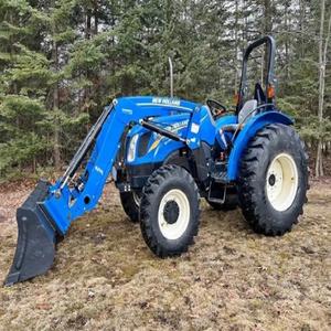 Tractor New Hollands de calidad superior En stock Compre hoy Motor fuerte para uso agrícola Entrega rápida Tarifa mayorista mundial - Product Image 1