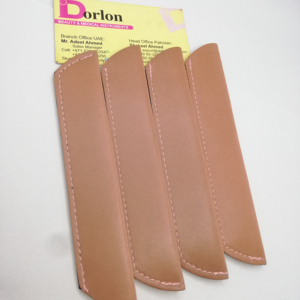 Pinzas de pestañas con logotipo personalizado de último estilo nuevo y hermoso escalfador de PU de alta calidad con material de acero inoxidable sostenible - Product Image 1