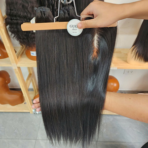 Extensiones de Cabello Humano 100% Natural en Trama, Cabello Real - Product Image 5