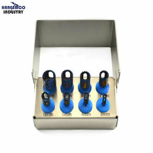 Kit de Implantes Dentales de Acero Inoxidable de Marca Personalizada, Manual, Certificado CE e ISO - Product Image 1