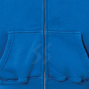 2025 Diseño personalizado Basics Cremallera Sudaderas con capucha de lana Calidad Premium Nueva llegada 100% Sudaderas con capucha de lana de algodón - Product Image 5