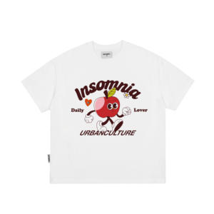 Camiseta Holgada de Verano para Playa, Tejida, 100% Algodón, Impresión Personalizada, Secado Rápido, Ecológica, Corte Holgado para Hombre y Mujer, Hecha en Vietnam, ODM OEM - Product Image 6