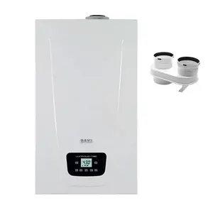 Caldera de Condensación Baxi Compact Duo-Tec E 28 kW ErP, Sistema HVAC Doméstico que Funciona con Metano o GLP - Product Image 2