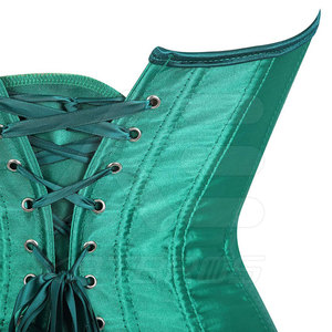 New Design Best Quality Women Over Bust Corset with Neoprene & Silk Breathable <b>Tummy</b> <b>Control</b> Shapewear Low MOQ Made in Pakistan - Product Image 5