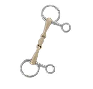 Recién llegado, Boca de cobre, anillo suelto, filete de caballo, equipo de equitación ecuestre fabricado por TARIQ MFG CO - Product Image 4