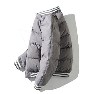 Meilleurs sweats à capuche tendance et confortables, style streetwear, sweats à capuche unis, vestes matelassées pour hommes, vestes de style streetwear personnalisées - Product Image 2
