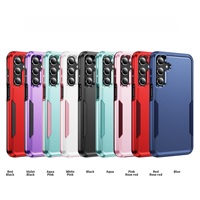 Nouvelles coques de téléphone portable robustes et résistantes aux chocs en TPU+PC, légères, avec protection de l'appareil photo, pour plusieurs modèles de marques
