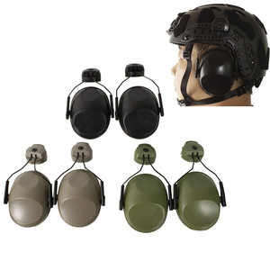 Cache-oreilles de support de <span class=keywords><strong>casque</strong></span> tactique Annulation du bruitCache-oreilles tactiques professionnels avec casques FAST <span class=keywords><strong>Tir</strong></span> Protection des oreilles - Product Image 1