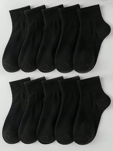 Calcetines Infantiles KidSoft de Algodón Suave, Transpirables, Elásticos, Cómodos para Uso Diario, Paquete Multicolor - Product Image 2