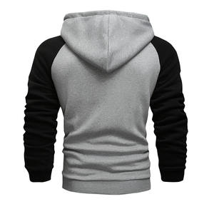 Sweat à capuche coupe ajustée d'hiver pour hommes de qualité supérieure avec logo et design personnalisés Vêtements décontractés en coton et polyester avec impression numérique - Product Image 2