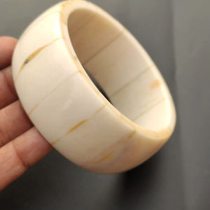 Buffalo Bone Natural Bangles <b>Bracelet</b> Crafting Buffalo Bone Hand Jewelry - Product Image 1