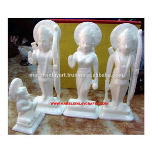 หินอ่อนทางศาสนา Ram Darbar ไอดอล - Product Image 1