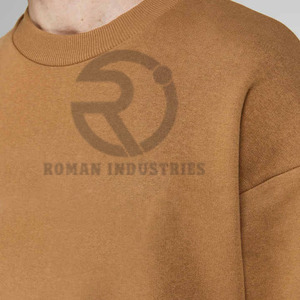 Top Premium 100% algodón gran oferta hombres sudaderas de talla grande pulóver en blanco hombres sudadera de invierno para ropa informal precio bajo - Product Image 4