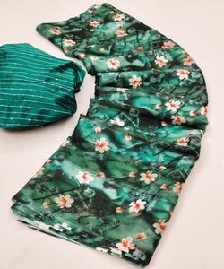 Sensational Bollywood Designer Sarees: Unveil the Latest Trends in Rich Fabulous Fashion Enchanting Bollywood Seasonable Sarees - Product Image 6