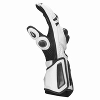 Meilleurs gants de course en cuir véritable, protection thermique hivernale, écran tactile, imperméables, coupe-vent, respirants, pour la conduite à moto