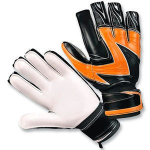 Gants de gardien de but professionnels en silicone rose injecté avec paume en latex blanc, design à coupe plate - Product Image 3