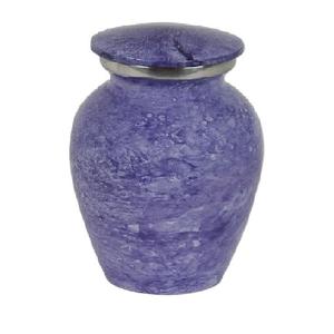 Urnas de recuerdo de cremación de latón de cúpula superior de alta calidad con urnas funerarias de Metal con acabado pulido para cenizas humanas - Product Image 3