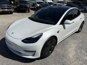 Original usado mejor calidad 2021/2022 Te-sla Modelo 3 gama estándar Plus personalización - Product Image 2