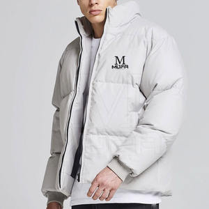 แจ็กเก็ตปลาปักเป้าผู้ชายผ้าถักระบายอากาศได้ดีใส่สบายสำหรับฤดูหนาวผลิตโดยตรง - Product Image 2