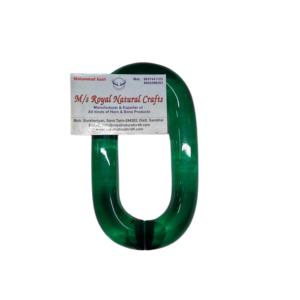 Chaîne de déclaration florescente à maillons en résine Grand bracelet à maillons mats pour femmes Bracelet à maillons en résine acrylique de couleur épaisse - Product Image 2