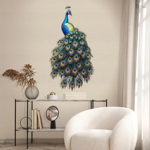 Abstrait métal mur Art décor contemporain artisanal fer Sculpture élégante décorative tenture murale pour la maison - Product Image 3