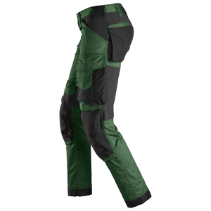 High Quality OEM Multi-pocket Men <b>Cargo</b> <b>Work</b> <b>Pants</b> 100% Polyester Cotton Straight Tactical Uniform Safety Trousers - Product Image 4