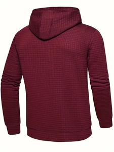 Venta al por mayor personalizar chándal de hombre nueva moda Casual deportes de invierno chándal polar con chándal de moda transpirable - Product Image 5
