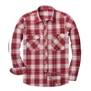 Ropa profesional Nueva Camisa de franela con estilo para hombres Transpirable Llegada popular Cómodo en material duradero Camisas de franela para hombres - Product Image 3