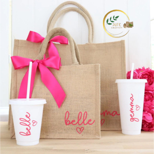 Bolsas de regalo de yute de alta calidad, el mejor precio de mercado en textiles duraderos y productos de cuero, costo relativamente bajo - Product Image 1