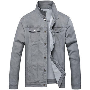 Veste en jean respirante pour homme Top 2025 avec tissu en denim de haute qualité recouvert de boutons - Product Image 3