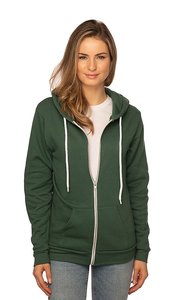 Bella สเวตเตอร์มีฮู้ดแบบรูดซิปสำหรับผู้ชาย, เสื้อกันหนาวผ้าฝ้ายโพลีซิปเต็มซิปมีฮู้ดแจ็คเก็ตที่มีน้ำหนักเบา - Product Image 2