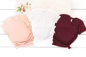 T-shirts Bella Canvas doux - Product Image 3