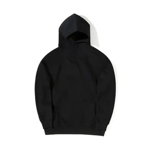 Logo personnalisé sweats surdimensionnés pull-over sweats à capuche unis et vierges sweat à capuche en coton personnalisé pour hommes unisexe sweat à capuche entraînement pour hommes - Product Image 5