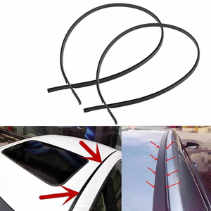 HY nuevo OEM 2 uds moldura de goteo de techo lado izquierdo/derecho para <span class=keywords><strong>ToyotaYaris</strong></span> 2017 - Product Image 6