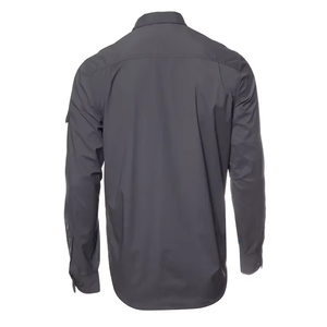 <b>Men</b> Long Sleeve Formal Button Down <b>Shirt</b> <b>Stretch</b> Wrinkle Free Business Casual Wear - Product Image 5