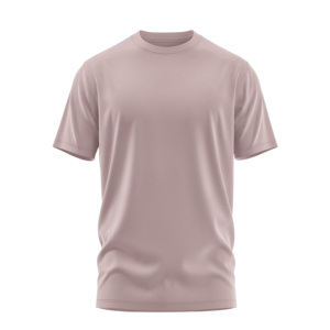 Prix direct usine haute qualité personnalisé plaine t-shirt en vrac pour l'impression coton et spandex T-Shirts hommes bon prix - Product Image 3