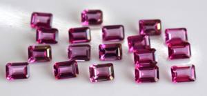 Topaze Rose Naturelle Octogone Facettes Qualité Supérieure 7x9mm Qualité Supérieure-Topaze Rose Octogone Facettes Qualité Supérieure - Product Image 5