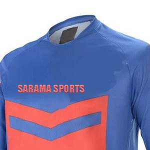 Maillot de motocross fournisseur OEM vêtements de course personnalisés combinaisons de motocross respirantes style manches longues prix de gros bon marché - Product Image 2