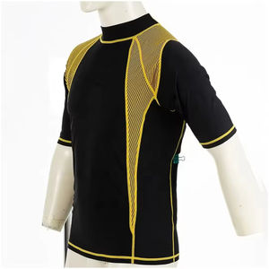 Rashguard Homme Personnalisé 2025 avec Logo – Qualité Supérieure BJJ, Séchage Rapide, Compression Respirante, Tissu Spandex/Polyester 240g - Product Image 6