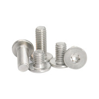 Chine gros boulon torx de haute qualité en acier inoxydable SS 304 vis M6 M8 M10 vis torx à tête mince plate basse