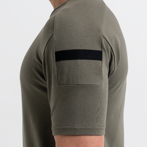 Camiseta de hombre de nuevo diseño Camiseta ajustada holgada de ajuste regular y mínima Camiseta cómoda de moda - Product Image 6