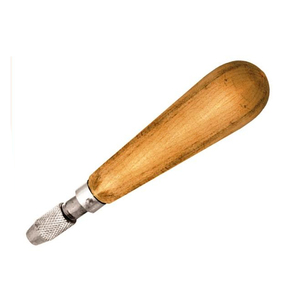 Durable Brass <b>Pin</b> Vise Single-Mouth Collet with Knurled Nut for Professional Jewelry/Watch Tools - Product Image 3