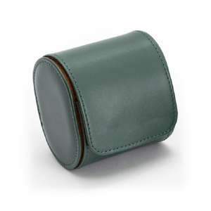 Boîte de montre-bracelet d'oreiller en cuir PU avec logo personnalisé du fournisseur Boîte de montre - Product Image 3