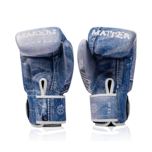 ถุงมือชกมวย Fairtex สีน้ำตาล ปักโลโก้ได้ หนังแท้ น้ำหนักเบา กันน้ำ แบบผูกเชือก สำหรับฝึกซ้อมและแข่งขัน MMA มวยไทย - Product Image 5