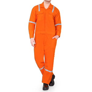 Vêtements de travail à manches longues en polyester/coton avec logo personnalisé pour hommes, uniforme de travail pour mécanicien - Product Image 1