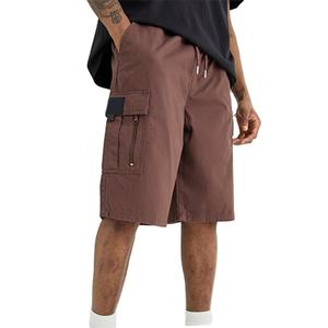 Pantalones Cortos de Hombre a la Moda, de Corte Regular, Largos, de Alta Calidad, con Color Personalizado, Precio de Fábrica al por Mayor - Product Image 2