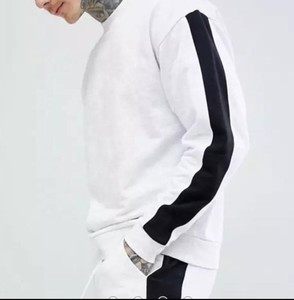 OEM Hommes décontracté et vêtements de sport survêtement promotionnel sweats à capuche amples pantalons de survêtement deux pièces ensemble 2023 Offre Spéciale design personnalisé - Product Image 6