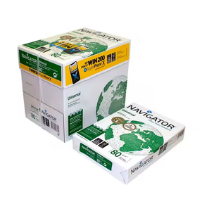 Alta calidad 80gsm blanco puro A4 Navigator papel de copia mejor papel de oficina para la venta - Product Image 1
